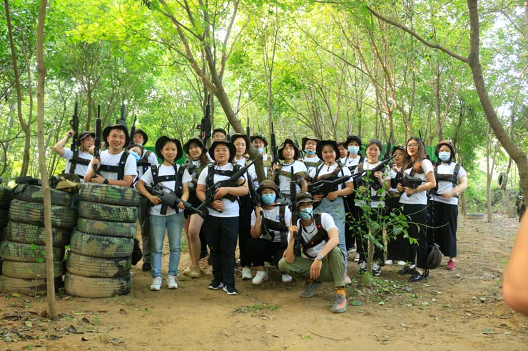 團(tuán)建之真人CS